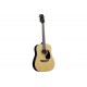 eko spencer chitarra acustica naturale