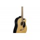 eko spencer chitarra acustica naturale