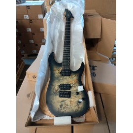 SCHECTER REAPER 6 CHARCOAL BURST